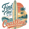 Find me at the coastline