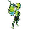 Alien Cocktail Party