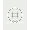 Globen Line Art Design