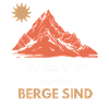 Zuhause ist wo Berge sind