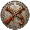 Historical Firecracker & Shooter Medal