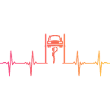 Sunset Heartbeat mechanic car garage