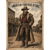 American Frontier Dress