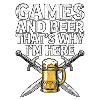 Medieval Sword Games Beer