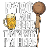 Pyro Strobe Rocket Beer
