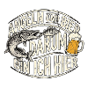 Raubfisch Angeln Bier