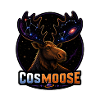 COSMOOSE – Kosmischer Elch mit Sterngeweihen