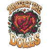 Protect The Dolls Heart Retro