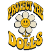 Protect The Dolls Blume Retro