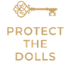 Protect The Dolls Key Gold