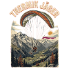 Thermik Jäger Gleitschirm Berge