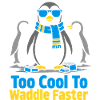 Too Cool To Waddle Faster