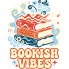 Bookish Vibes Retro Books