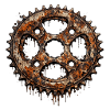 Rusty chainring