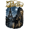 Paris bei Vollmond
