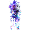Grow Through the Static