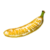 Yellow Banana Pop Art