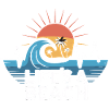 Life's A Beach Sunset Waves