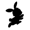 Fille lapin