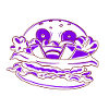 Monster burger