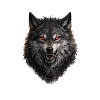 Red Gaze Wolfkopf