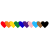 Regenbogen_Herzen_Pride