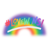 Love Wins Rainbow