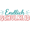 Endlich Schulkind Schulstart