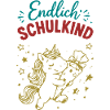 Endlich Schulkind