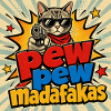 Pew Pew Madafaka's Cat