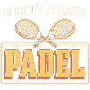 Padel Tennis Retro