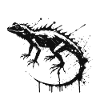 Black Lizard Splash Chart