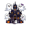 Haunted House of Friendly Ghosts