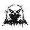 Dark Eagle in Splatter Spot