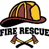 Feuerwehrhelm Wappen Logo