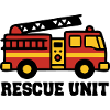 Fire Truck Logo