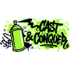 Spray Can Angel Icon