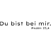 Bei mir Psalm 23,4 – Trostdesign