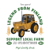 Finnish Farm Legend Tractor