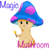 Magic Mushroom with Magic Wand