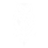 Eule Tribal Uhu Kunstwerk