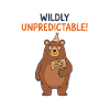 Wild Unpredictable Bear