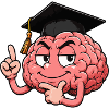 Brain with end cap