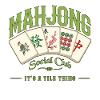 Mahjong-Spiel Sozialclub-Mahjong-Spieler