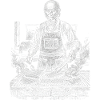 John Quincy Adams at BBQ Grilling