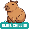 Bleib Chillig CapybaraBleib Chillig Capybara