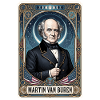 Martin Van Buren Tarot Card
