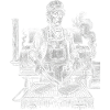 John Tyler grilling