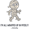 Wrapped Mummy: All Wrapped Up