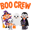 Boo Crew Halloween-Freunde